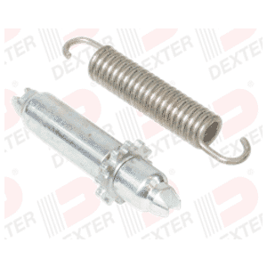 Adjuster Screw Assembly for Dexter® 12" x 2" free backing hydraulic brakes - K71-398-00