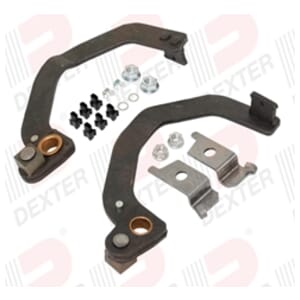 Dexter Magnet Arm 12¹⁄₄" x 3³⁄₈" and 12¹⁄₄" x 4" Electric Brakes - K71-458-00