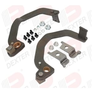 Dexter Magnet Arm 12¹⁄₄" x 5" Electric Brakes (12K-15K) - K71-459-00