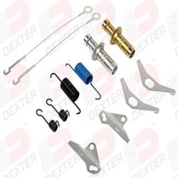 12 1/4" Dexter Spring and Adjuster Kit - K71-465-00