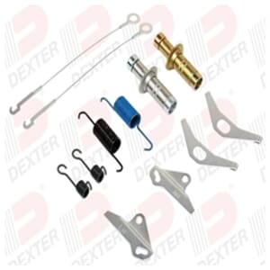 12 1/4" Dexter Spring and Adjuster Kit - K71-465-00