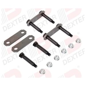 Dexter® Shackle Kit for Trailer Axle with Double Eye Springs - K71-403-00