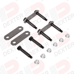Lippert® Tandem Axle AP Kit with Wet Bolts (Long Links) - No