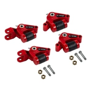 Dexter® 6,000 lbs. Maximum, Triple 33" Axle Spacing, 1³⁄₄" Double Eye Springs - K71-658-06