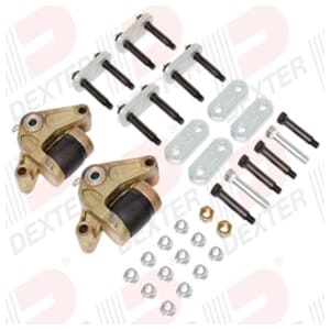 Dexter® Tandem 33" E-Z Flex Trailer Axle Suspension Kit - K71-660-00