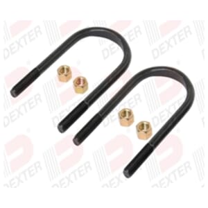 Dexter Replacement for 3.00" axle tube; ¹⁄₂"-20 UNF - K71-294-00