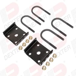 Dexter® 1 3/4" Round U-Bolt Kit for 2,000 lbs. Trailer Axles - K71-730-00