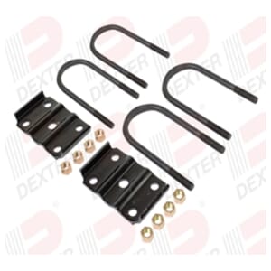 Dexter® 3" U-Bolt Kit for 5,200-7,000 lbs. Trailer Axles - K71-732-00