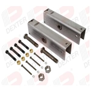 Dexter® Two Inch Slipper Spring Equalizer Kit for 7,000 lbs. to 8,000 lbs. Axles - K71-366-00