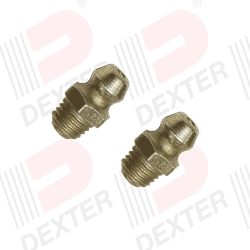 Replacement Grease Zerks for Dexter® EZ Lube Spindles - K71-292-00
