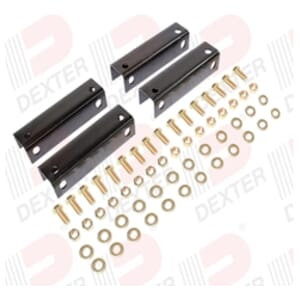 Lift Kit for Two Dexter® Torflex® #10 Torsion Axles - K71-707-02