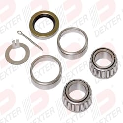 Dexter Bearing Kit Fits 2K hub inner and outer bearing L44643 / L44643 - K71-715-00