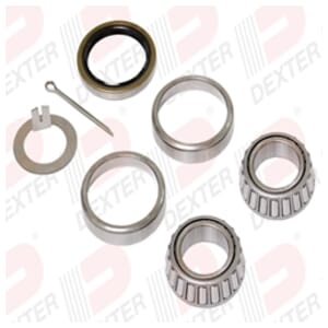 Dexter Bearing Kit Fits 2K hub inner and outer bearing L44649 / L44649 - K71-716-00