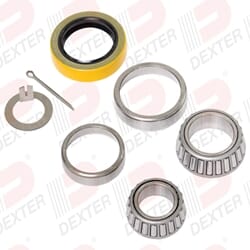 Dexter® 3,500 lbs. Bearing and Race Kit for One Wheel - K71-717-00