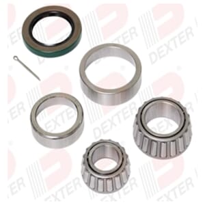 Dexter® Bearing Kit 7.2K and 8K hub inner and outer bearing 02475 / 25580 - K71-721-00