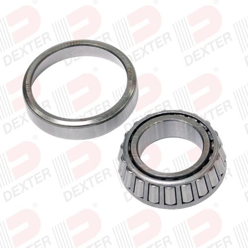 Dexter 7" hub inner and outer, 10" x 1¹⁄₂" outer and 10" x 2¹⁄₄" outer, L44610 / L44649 - K71-306-00