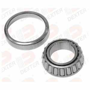 Dexter 7" hub inner and outer, 10" x 1¹⁄₂" outer and 10" x 2¹⁄₄" outer, L44610 / L44649 - K71-306-00