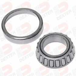 Dexter® Outer Bearing and Race for 4,400 lbs. Trailer Axle - K71-307-00