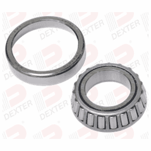 Dexter® Outer Bearing and Race for 4,400 lbs. Trailer Axle - K71-307-00