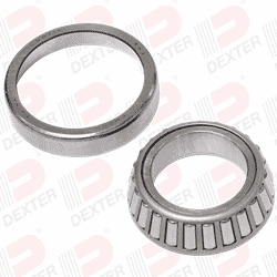 Dexter Bearing Kit Fits Dexter 10" x 2¹⁄₄" hub inner, L68111 / L68149 - K71-390-00