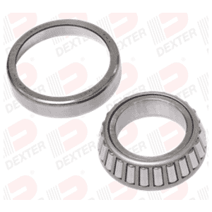 Dexter Bearing Kit Fits Dexter 10" x 2¹⁄₄" hub inner, L68111 / L68149 - K71-390-00