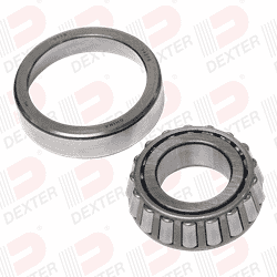 Dexter 12" x 2" hub 8 bolt outer, 14276 / 14125A - K71-310-00