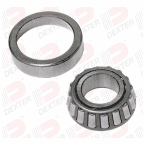Dexter® 02475 Trailer Bearing and 02420 Race Kit - K71-415-00