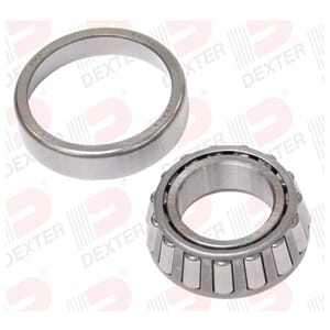 Dexter 8-174 wheel and drum outer, 15245 / 15123 - K71-309-00