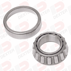 Dexter 8-174 wheel and drum outer, 15245 / 15123 - K71-309-00