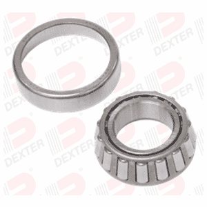 Dexter 8-174 wheel and drum outer, 15245 / 15123 - K71-309-00