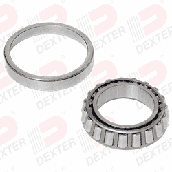 Inner Bearing for Dexter® 10,000 lbs. General Duty Trailer Axle - K71-710-00