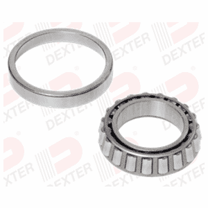Inner Bearing for Dexter® 10,000 lbs. General Duty Trailer Axle - K71-710-00