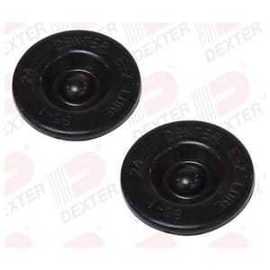 Rubber Plug Fits Dexter E-Z Lube grease caps - K71-320-00