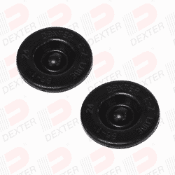 Rubber Plug Fits Dexter E-Z Lube grease caps - K71-320-00