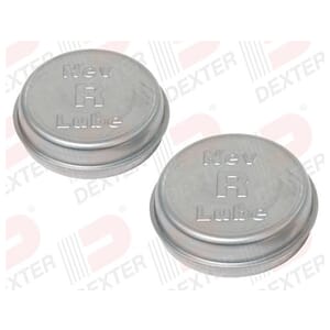Dexter Dust Caps For 42mm Nev-R-Lube hubs - K71-643-00