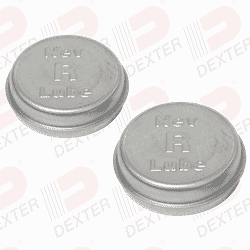 Dexter Dust Caps For 42mm Nev-R-Lube hubs - K71-643-00