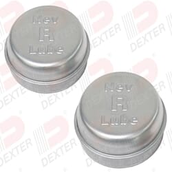 Dexter Dust Caps for 50mm Nev-R-Lube Hubs - K71-642-00