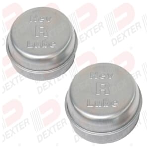 Dexter Dust Caps for 50mm Nev-R-Lube Hubs - K71-642-00