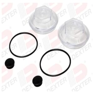 Dexter 9K (after 10/89) and 10K, 12K, 15K, 4"-12 Threads Oil Cap - K71-148-00