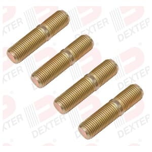 Dexter Replacement Wheel Stud Replaces ¹⁄₂"-20 hub thread, ¹⁄₂"-20 nut thread (2.2K) - K71-407-00