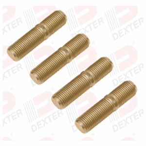 Dexter Replacement Wheel Stud Replaces ¹⁄₂"-20 hub thread, ¹⁄₂"-20 nut thread (2.2K) - K71-407-00