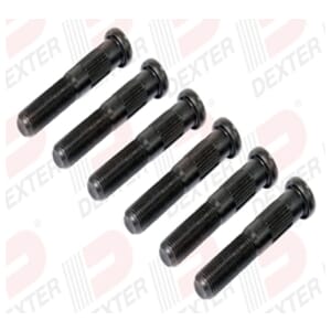 Six Pack of Dexter® 1/2"-20 Replacement Studs 2.65" - K71-686-00