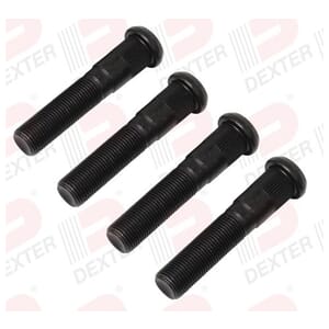 Dexter Replaces 3.16" long wheel stud, ⁵⁄₈"-18 UNF - K71-342-00