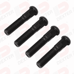 Dexter Replaces 3.16" long wheel stud, ⁵⁄₈"-18 UNF - K71-342-00