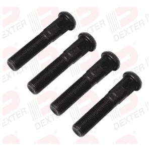 Dexter Replaces 3.16" long wheel stud, ⁵⁄₈"-18 UNF - K71-342-00
