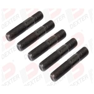 Dexter Replacement Wheel Stud ⁹⁄₁₆"-12 x ⁹⁄₁₆"-18 x 3.06 - K71-753-00