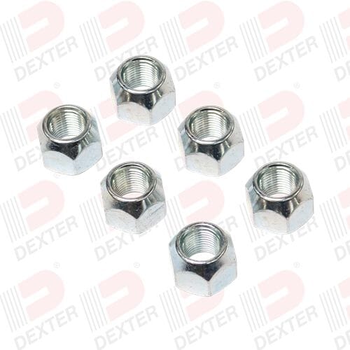 Dexter Replacement Wheel Nuts for 60-degree cone, ¹⁄₂"-20 UNF - K71-299-00