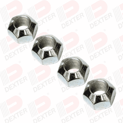 Dexter Replacement Wheel Nut 90-degree cone, ⁵⁄₈"-18 UNF - K71-347-00