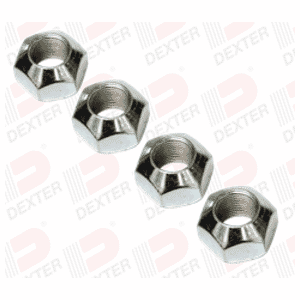 Dexter Replacement Wheel Nut 90-degree cone, ⁵⁄₈"-18 UNF - K71-347-00