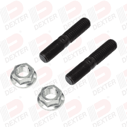 Dexter 10K and 12K disc brakes, ¹⁄₂"-13 UNC hub thread, ¹⁄₂"-20 UNF nut thread - K71-356-00